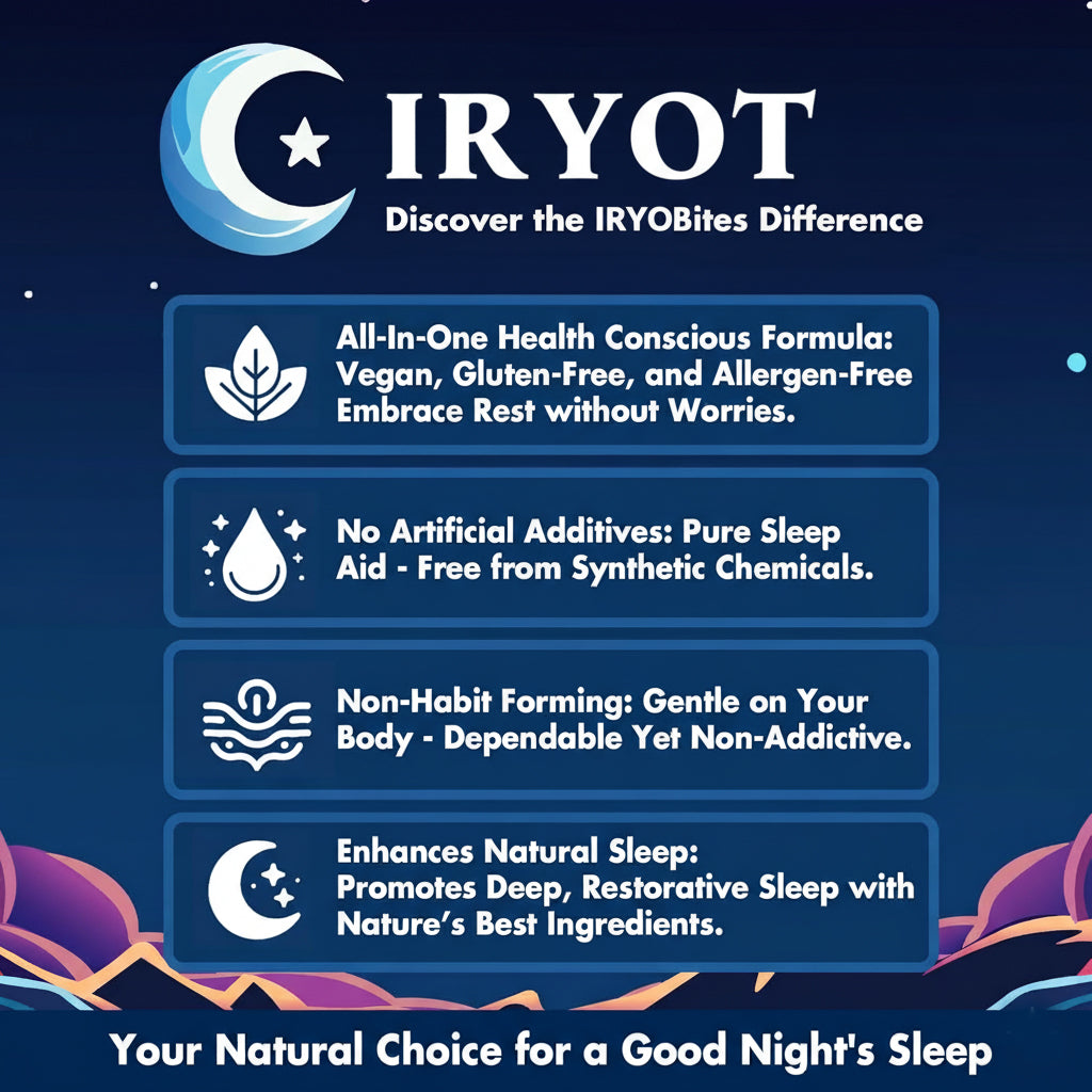 IRYOT - Natural Sleep Gummies