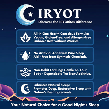 IRYOT - Natural Sleep Gummies